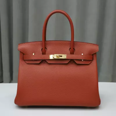 6C Cuivre Clemence birkin 30 with GHW