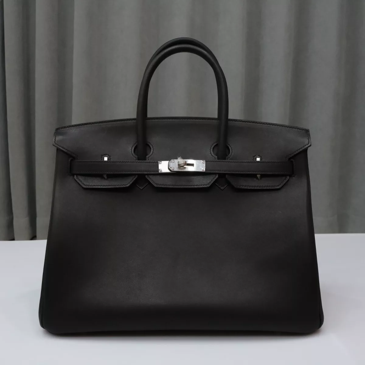 CK89 Nior barenia birkin 35 with phw