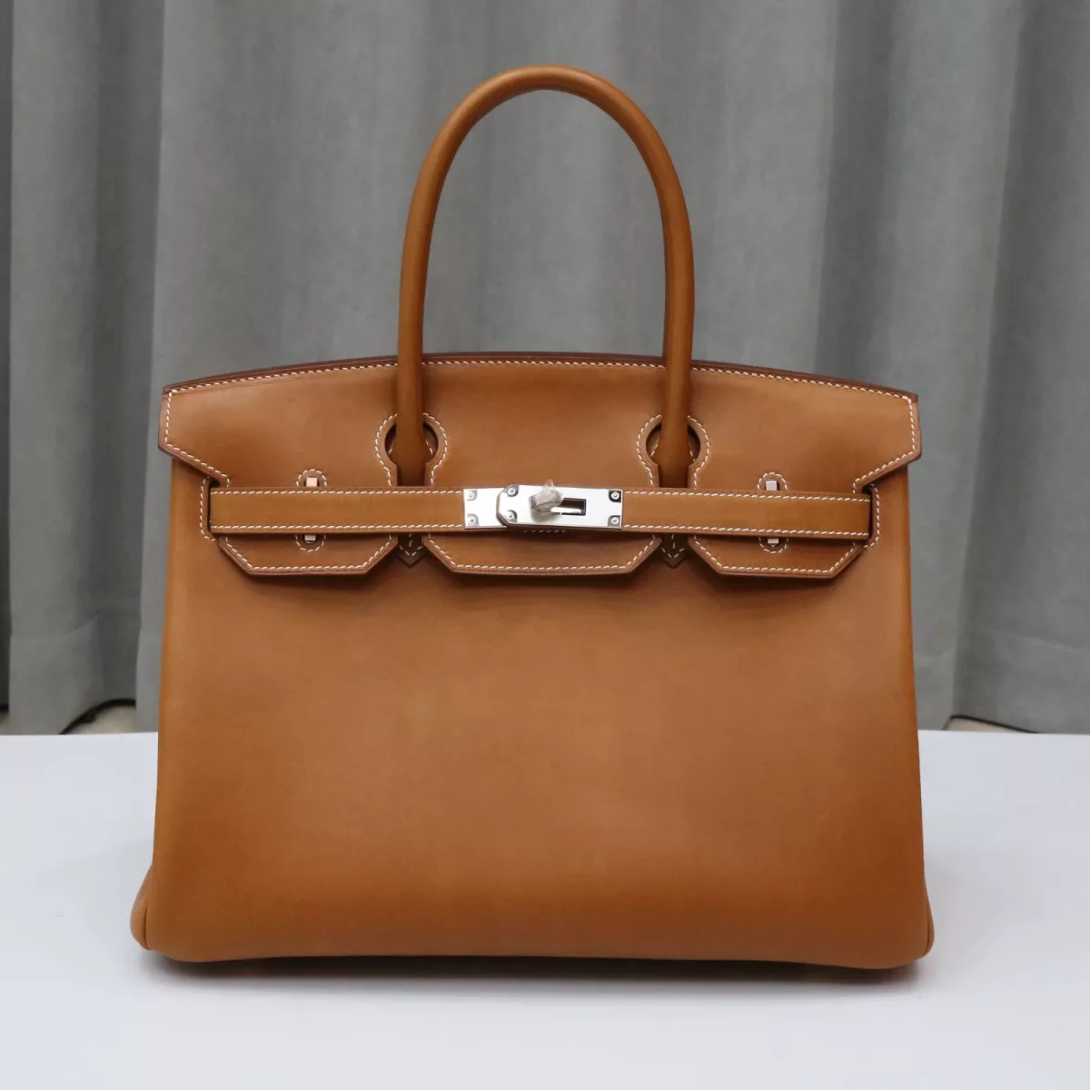 C37 gold Barenia and Rose AzaIee interior birkin 30 PHW