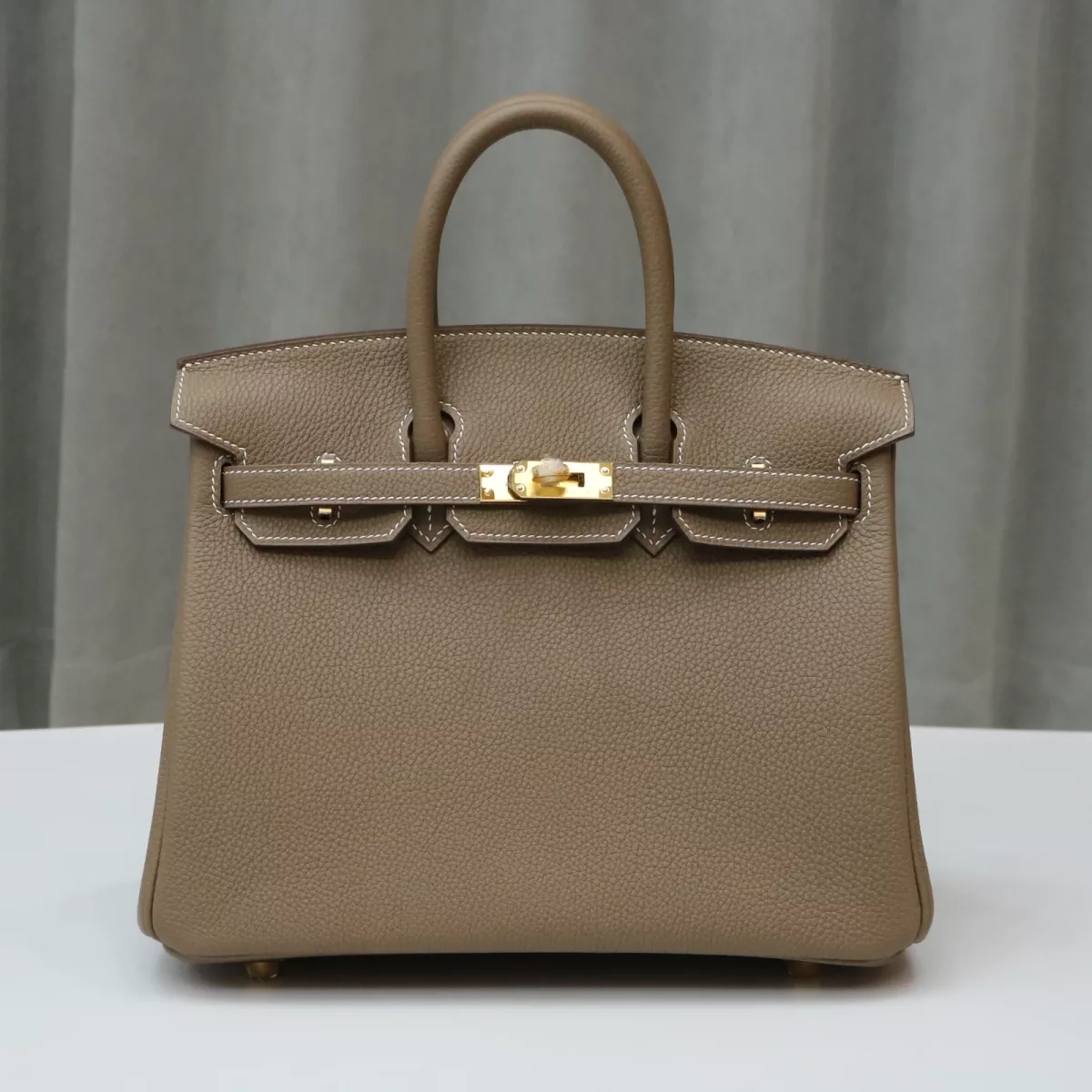 CK18 etoupe togo birkin 25 with GHW