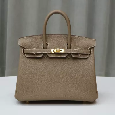 CK18 etoupe togo birkin 25 with GHW