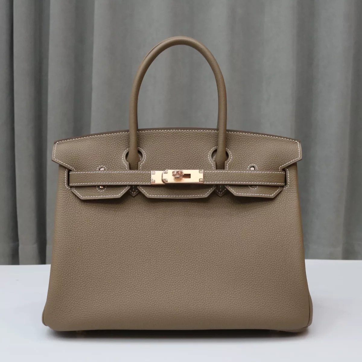 CK18 etoupe togo birkin 30 with rghw