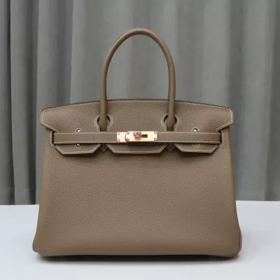CK18 etoupe togo birkin 30 with rghw