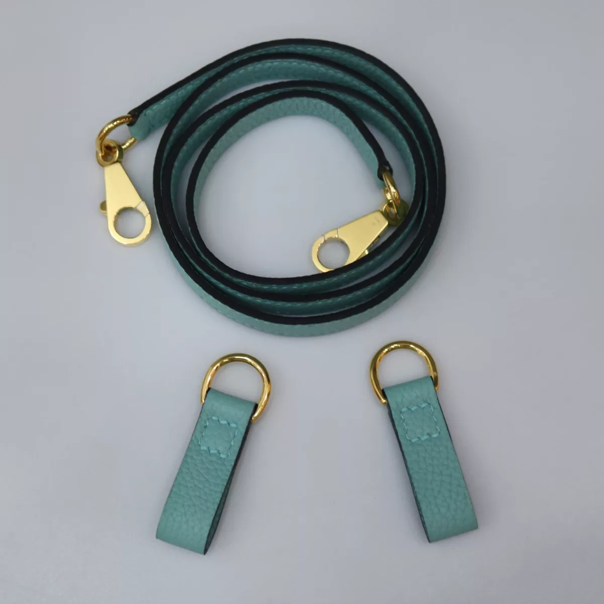 3P BIue AtoII togo strap hooks ghw for birkin 25/birkin