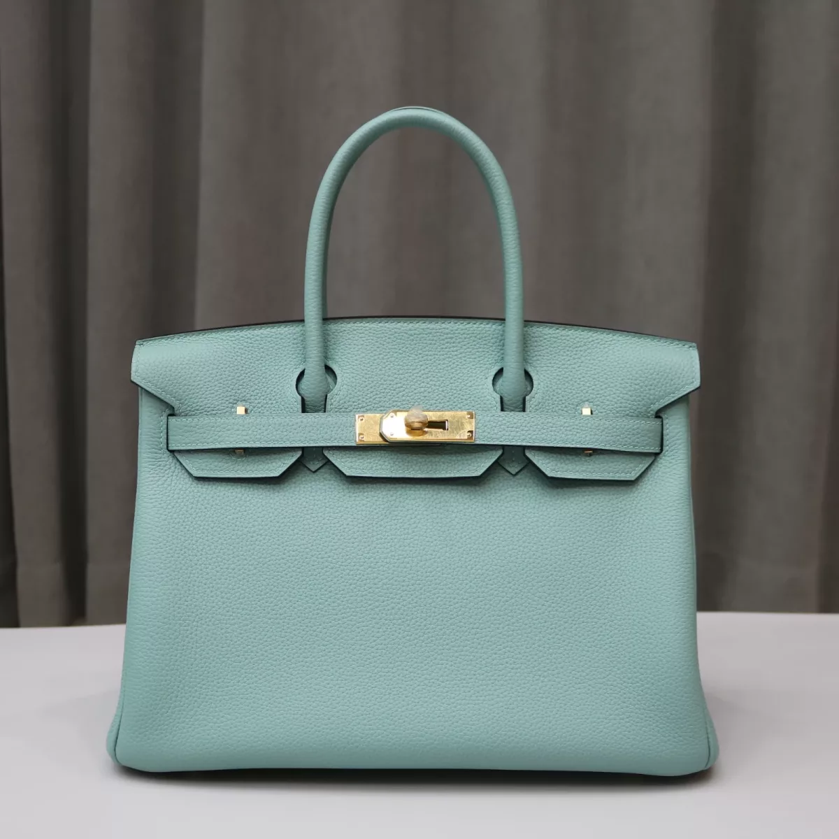 3P BIue AtoII togo and rose darling interior birkin 25 with ghw