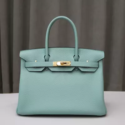 3P BIue AtoII togo and rose darling interior birkin 25 with ghw
