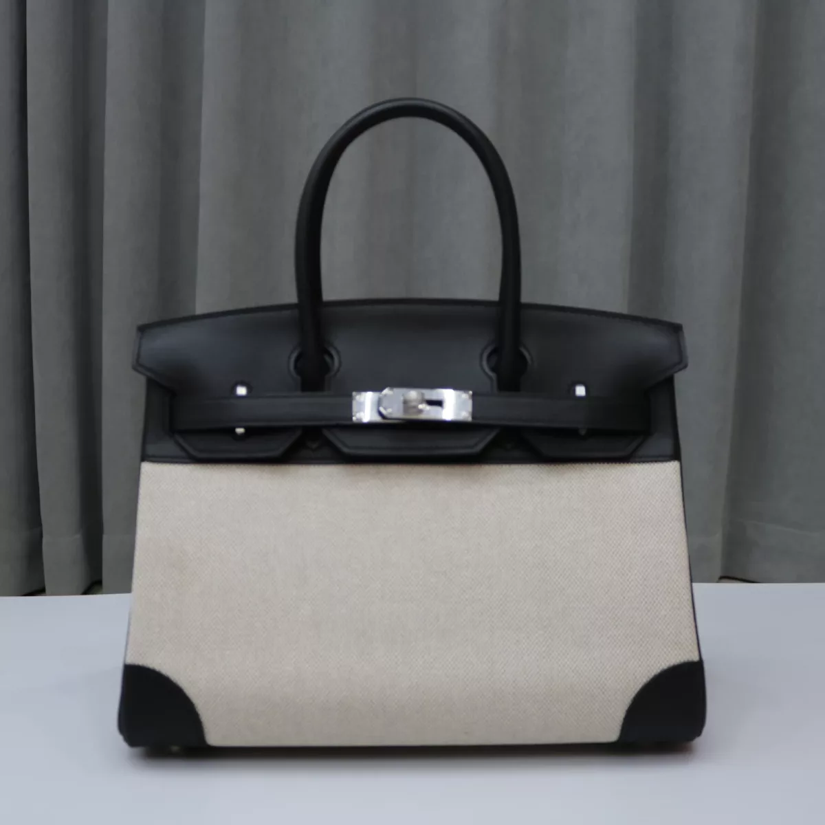 CK89 Nior swift With White Canvas Birkin30 PHW