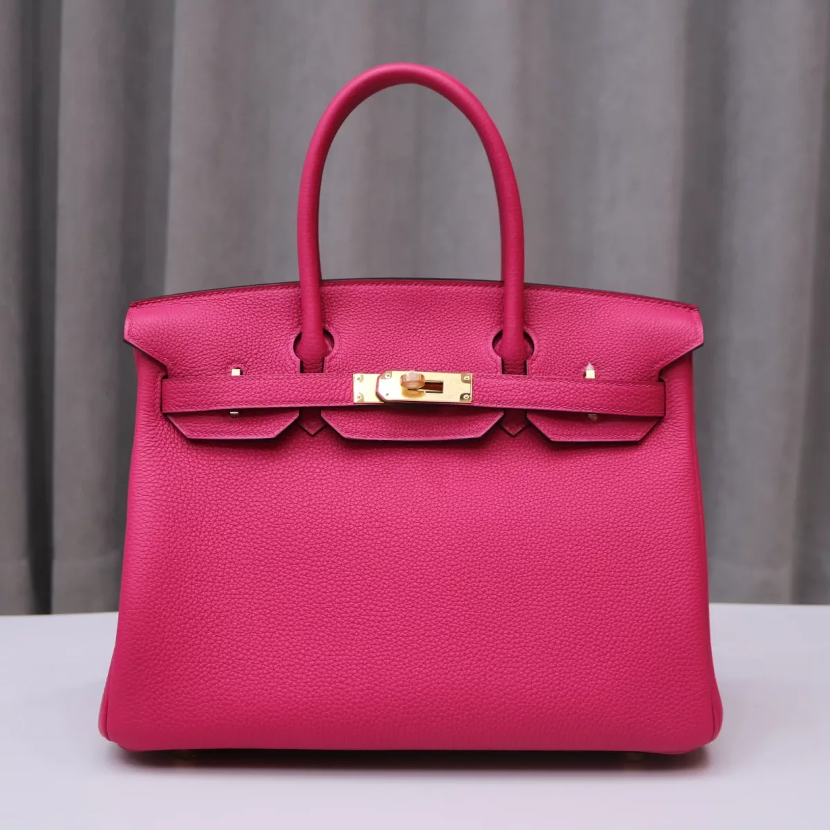 0D Rose Mexico togo birkin 30 with ghw