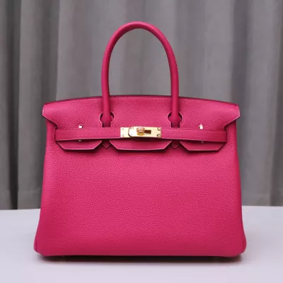0D Rose Mexico togo birkin 30 with ghw