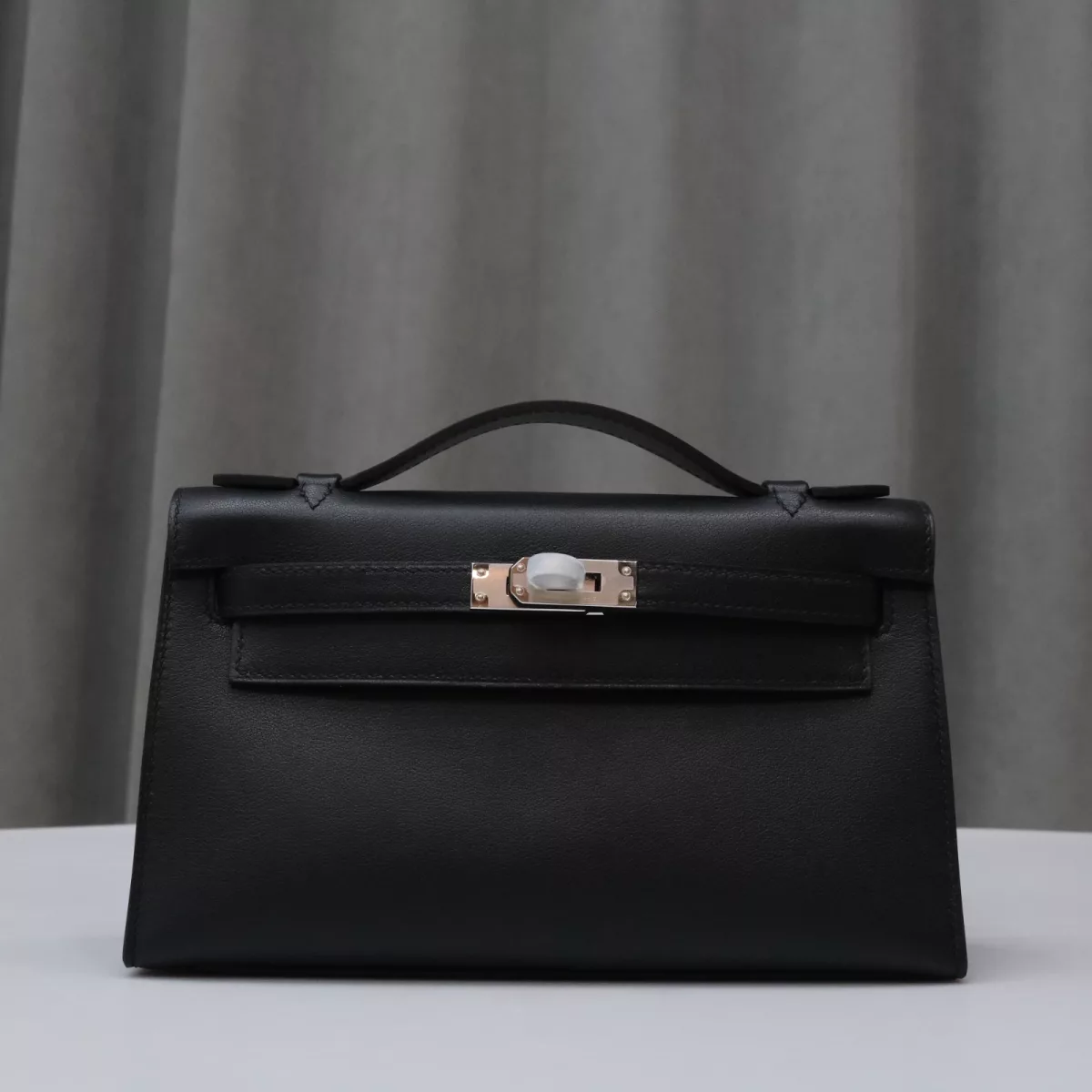 CK89 Nior swift kelly pochette with PHW