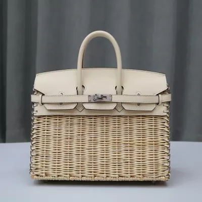 Birkin 25 picnic Nata Swift with phw