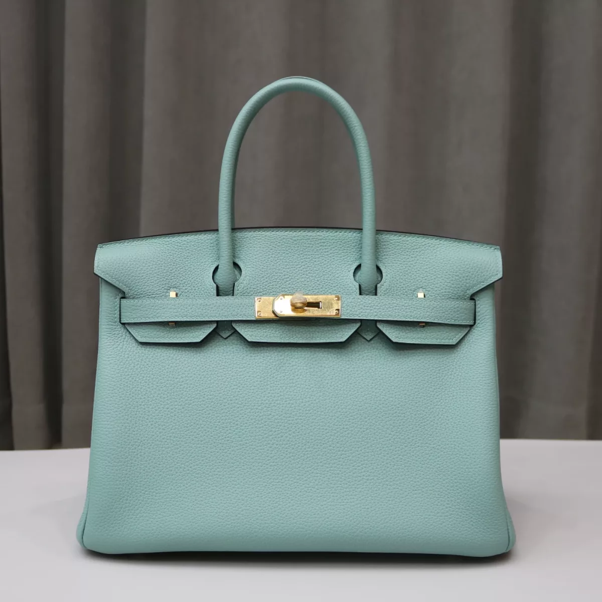 3P BIue AtoII & M7 Rose Darling interior Togo birkin30 with GHW