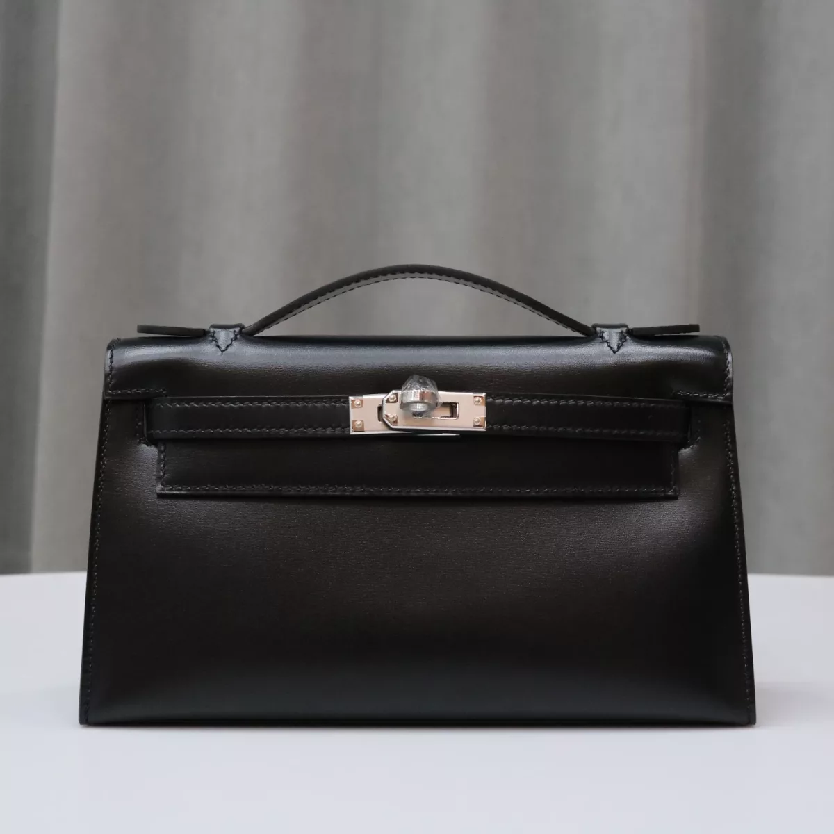 CK89 Nior BOX Kelly Pochette With PHW