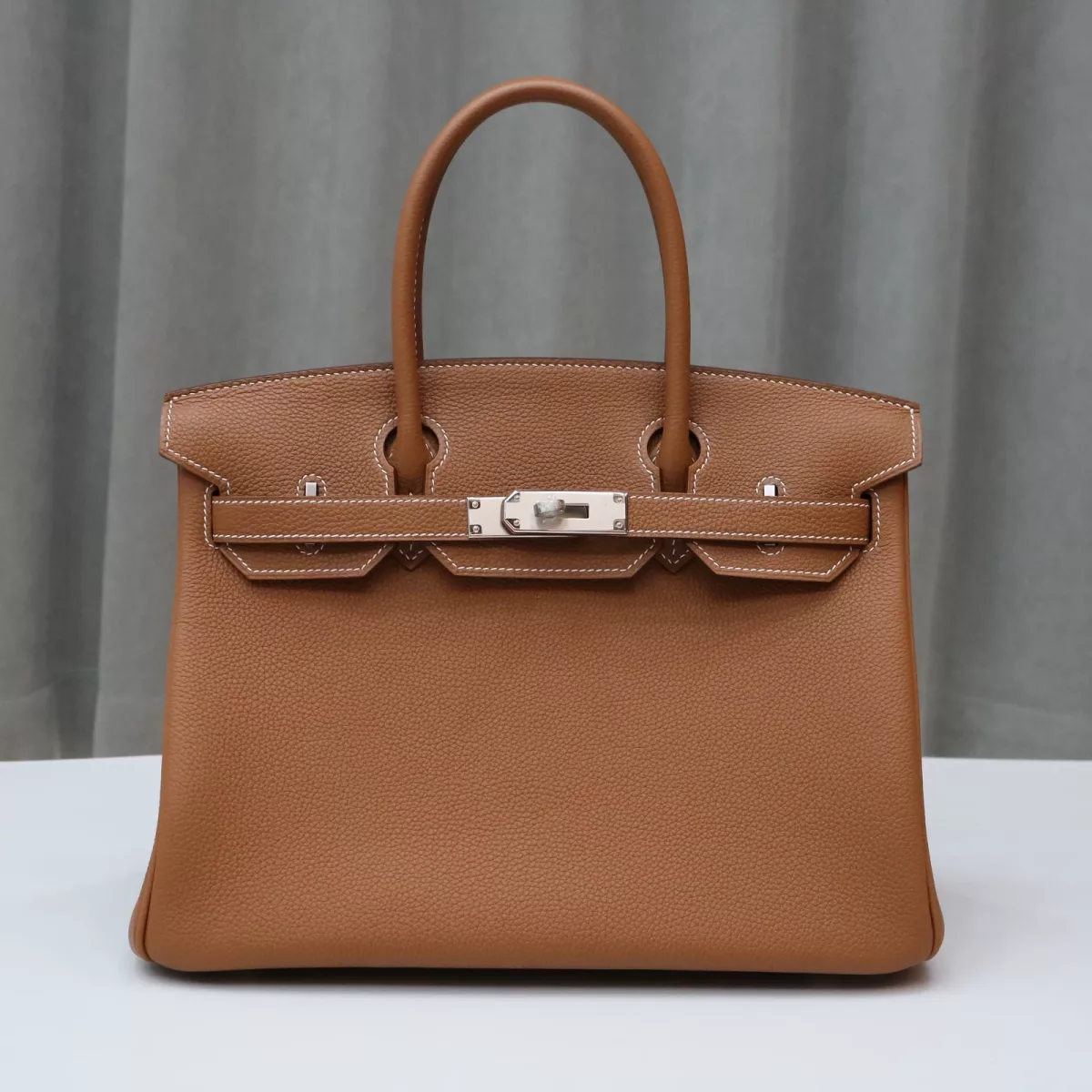 C37 GOLD togo birkin 30 PHW