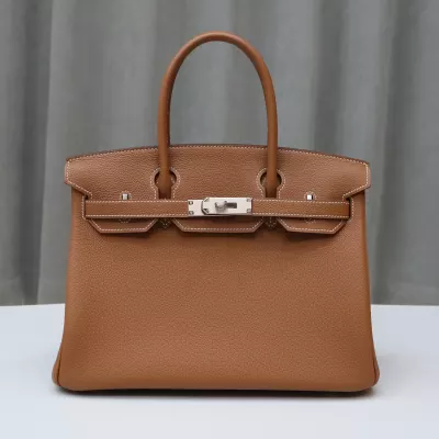 C37 GOLD togo birkin 30 PHW