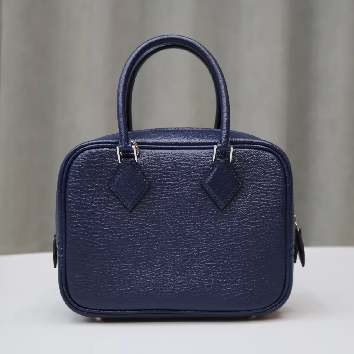 Plume mini Bleu saphir  cherve phw with strap