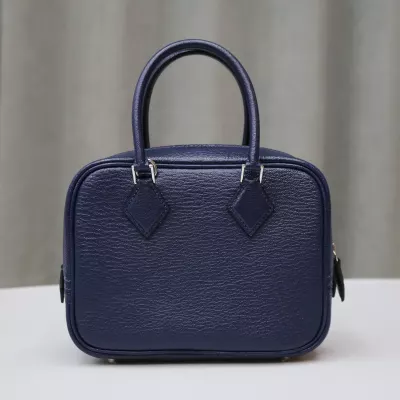 Plume mini Bleu saphir  cherve phw with strap