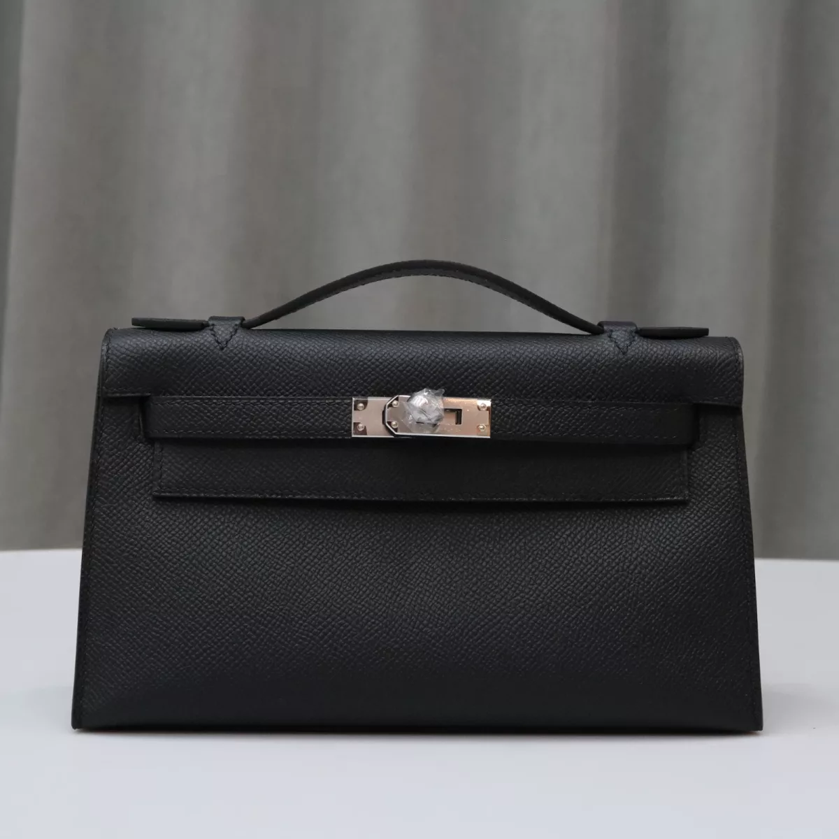CK89 Nior Epsom Kelly Pochette With Phw