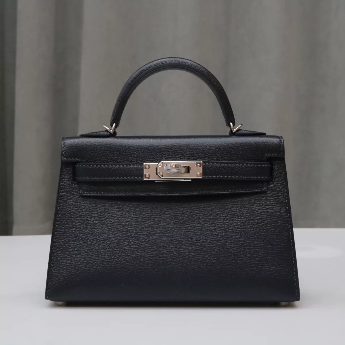 2Z blue nuit  mini cherve mysore kelly mini II with PHW