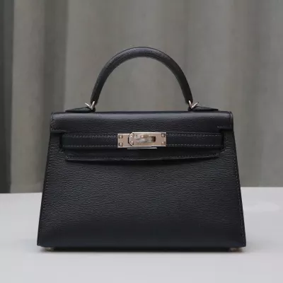 2Z blue nuit  mini cherve mysore kelly mini II with PHW