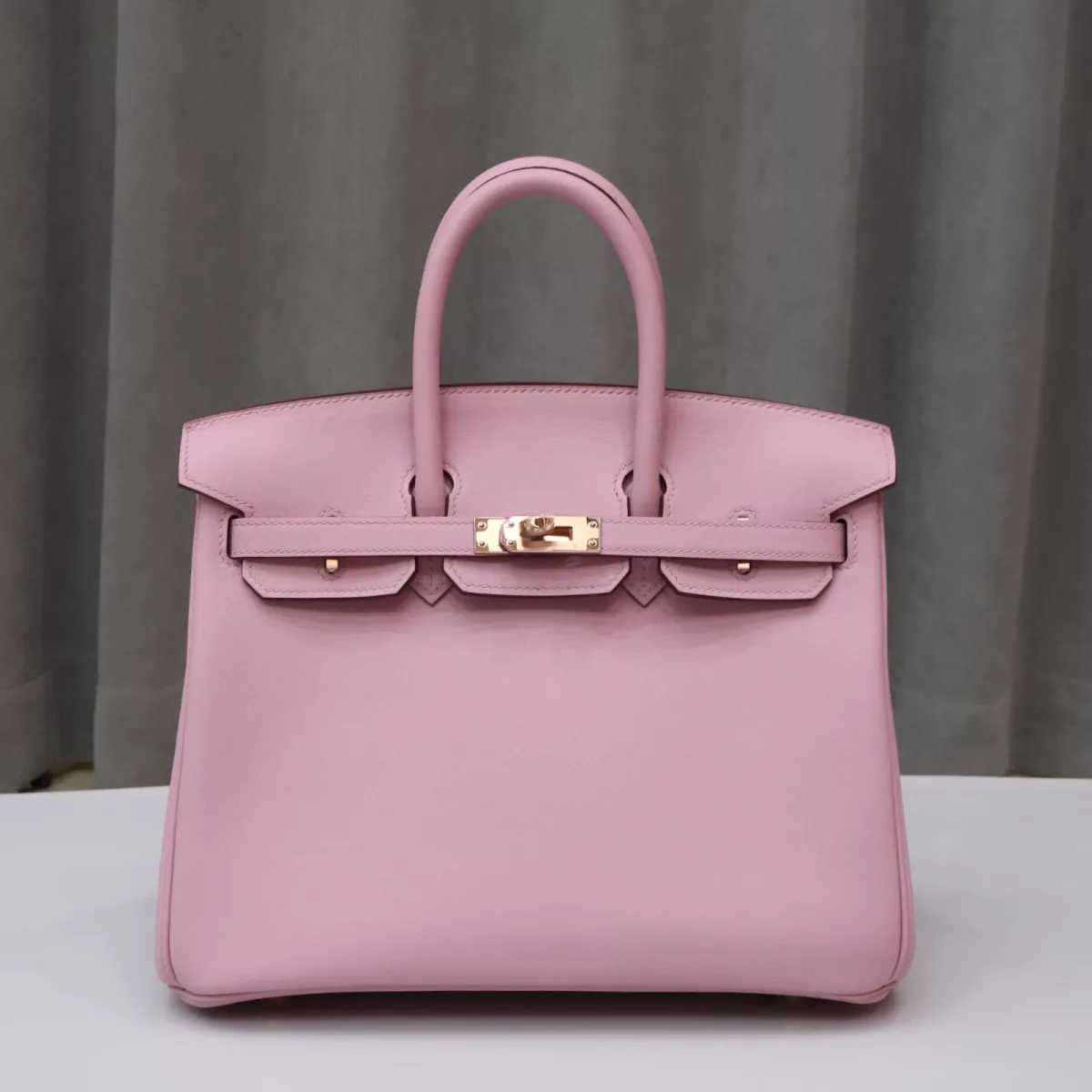 X9 mauve syIvestre swift Birkin 25 With RGHW