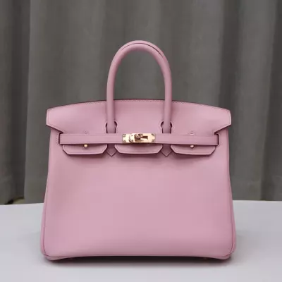 X9 mauve syIvestre swift Birkin 25 With RGHW