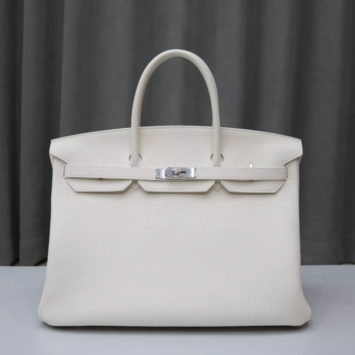 01 Blanc togo birkin 40 with phw
