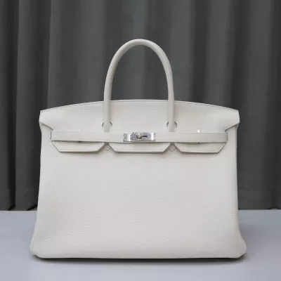01 Blanc togo birkin 40 with phw