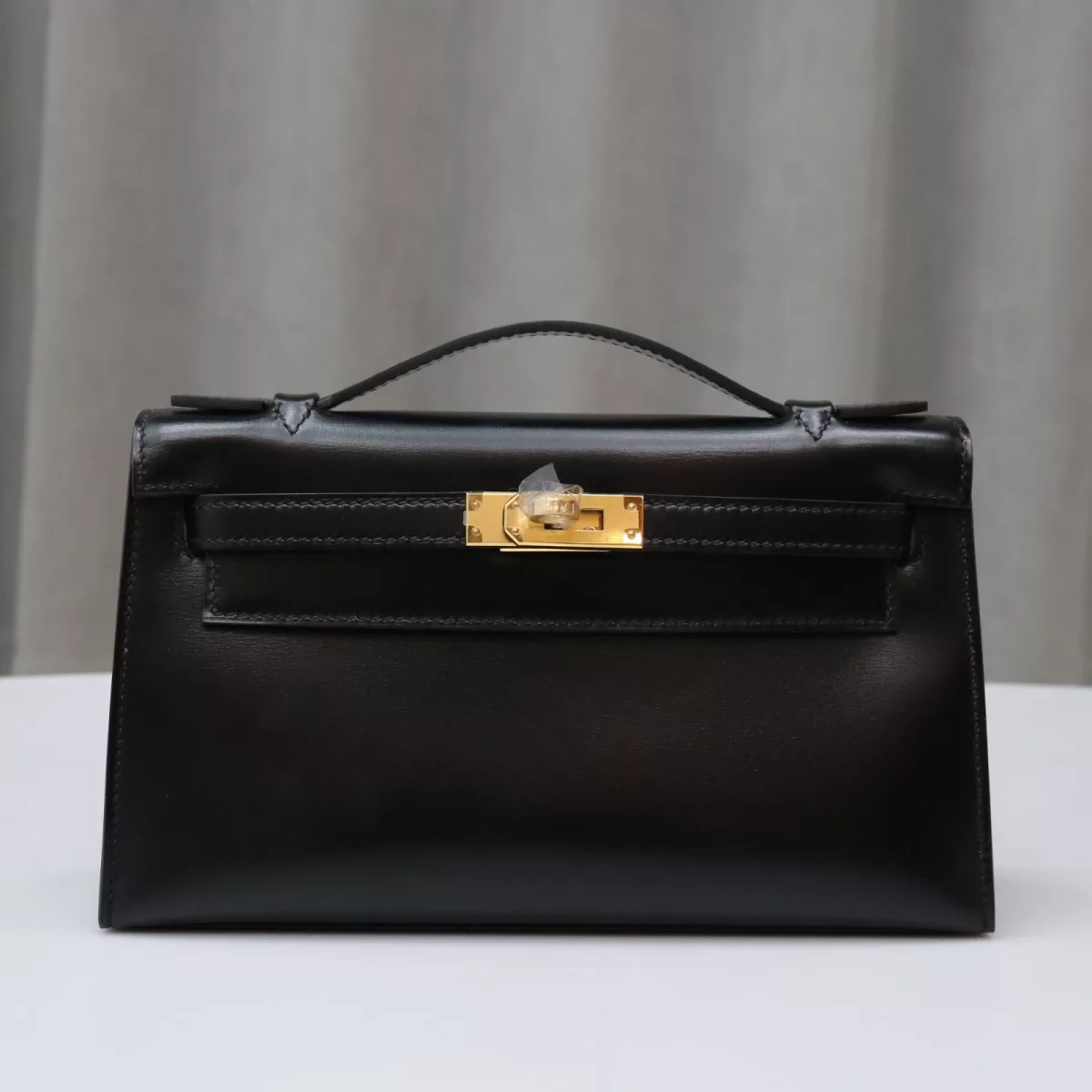 CK89 Nior BOX Kelly Pochette With GHW