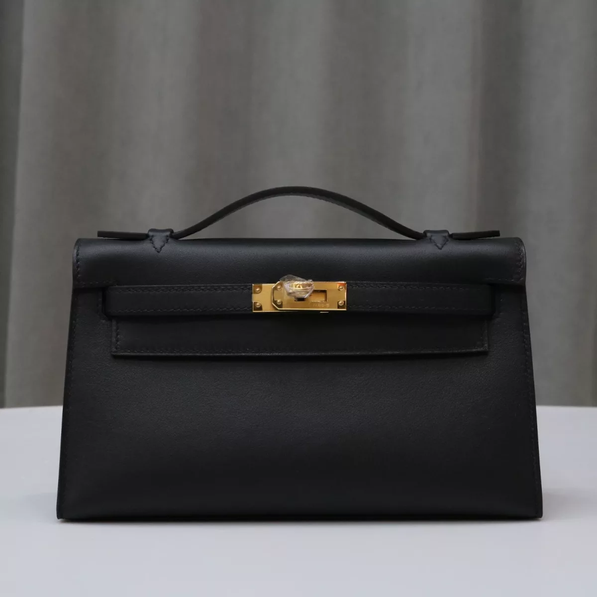 CK89 Nior swift kelly pochette with GHW