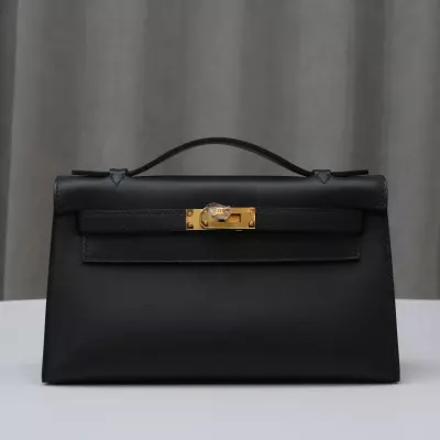 CK89 Nior swift kelly pochette with GHW