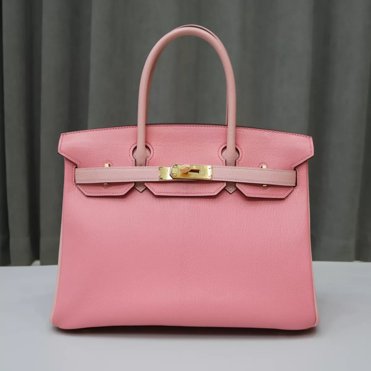 1Q rose confetti and 3q rose saukra cherve birkin 30 GHW