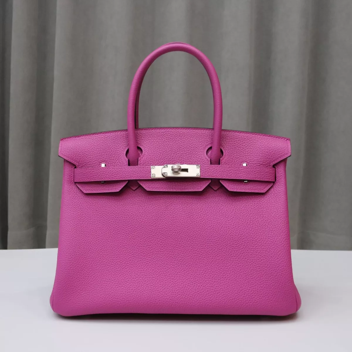 9i Magnolia Togo Birkin 30 with Phw