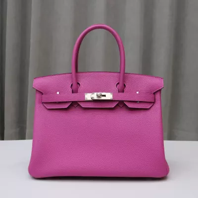 9i Magnolia Togo Birkin 30 with Phw