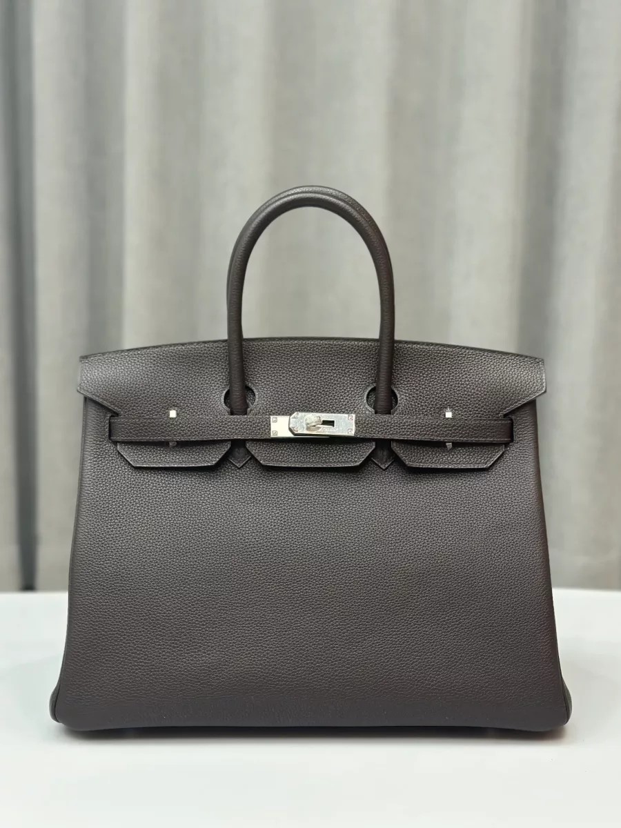 47 ChocoIate togo birkin 35 with PHW