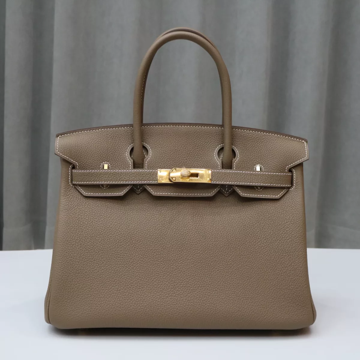 CK18 etoupe togo birkin 30 with ghw