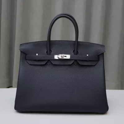 2Z blue nuit togo Birkin 35 PHW