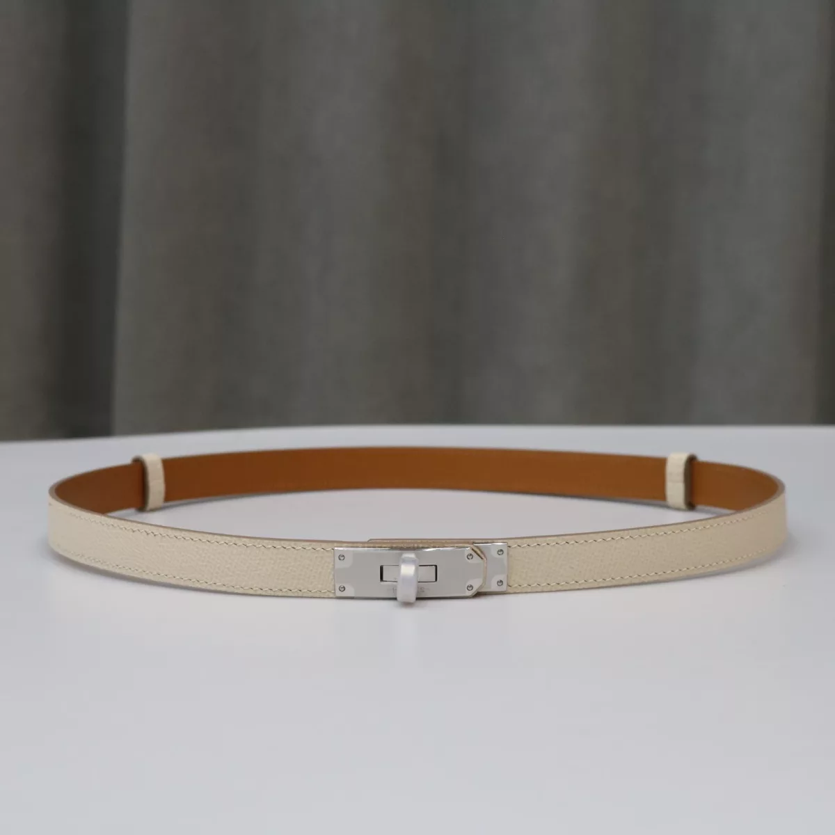 Kelly 18 Belt Craie Epsom PHW