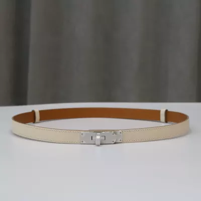 Kelly 18 Belt Craie Epsom PHW