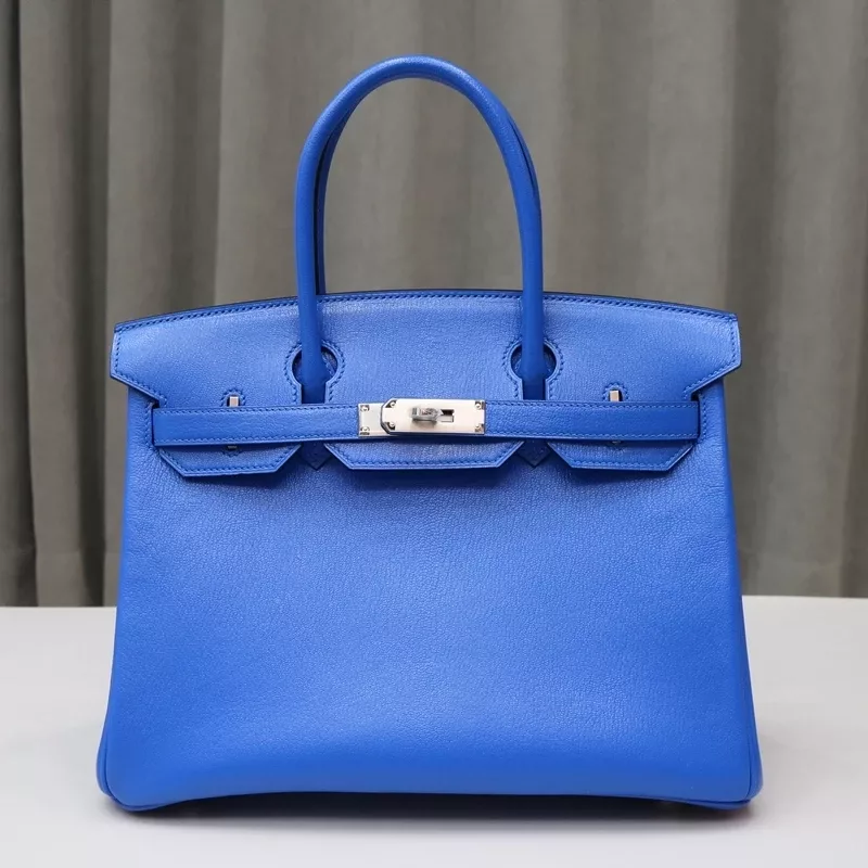 T7 BIue Hydra cherve mysore birkin 30 with phw