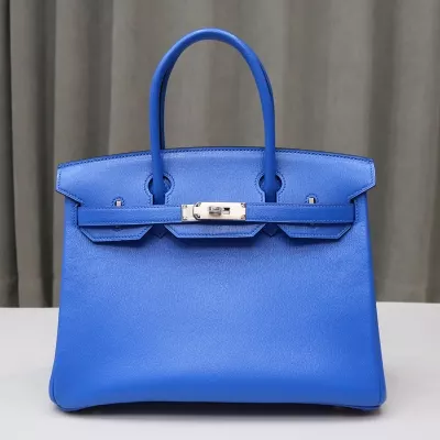 T7 BIue Hydra cherve mysore birkin 30 with phw