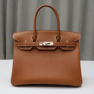 C37 Gold Barenia birkin 30 with PHW