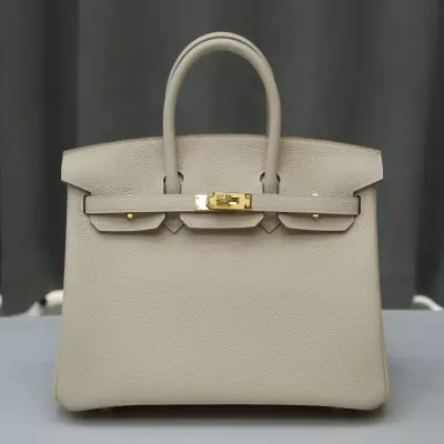 C10 Craie togo birkin 25 with GHW