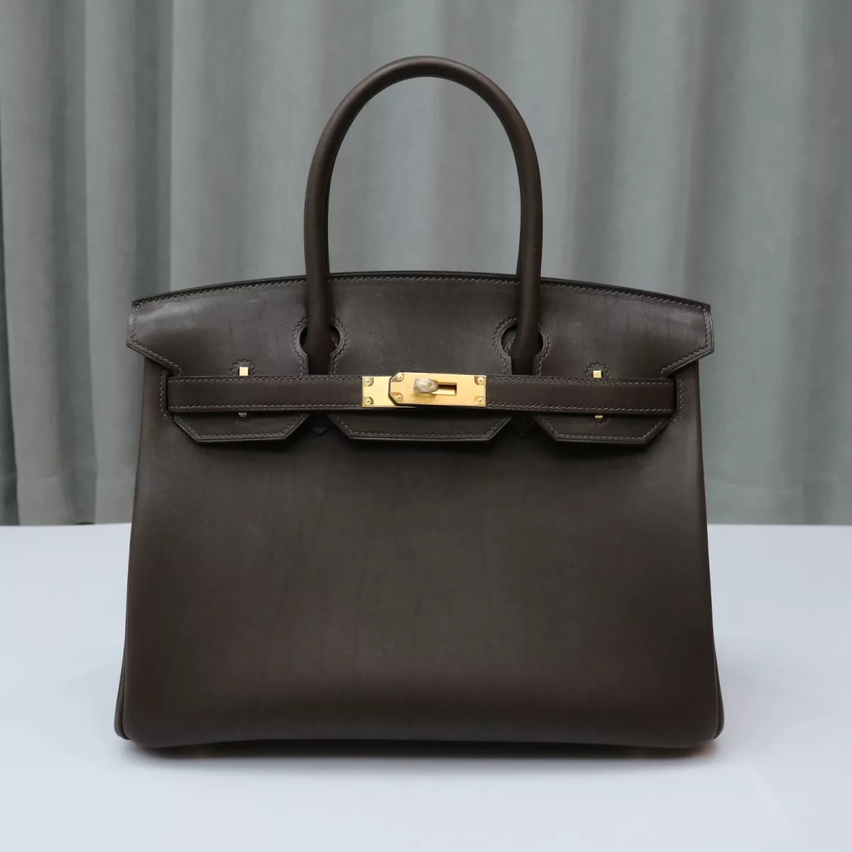 46 Ebene barenia birkin 30 with GHW