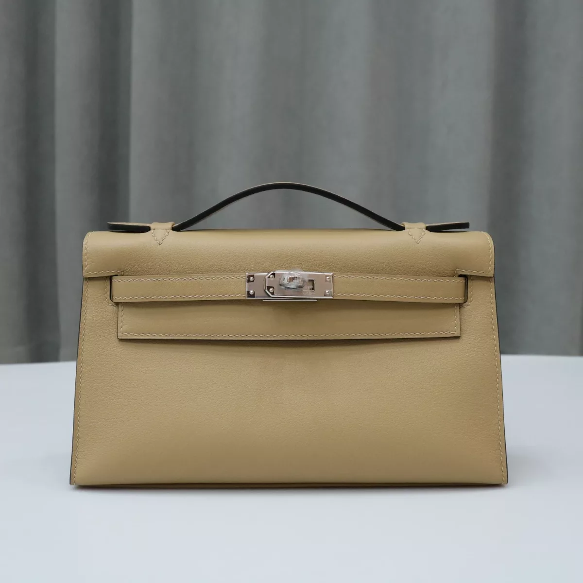 S2 Trench swift kelly pochette with PHW