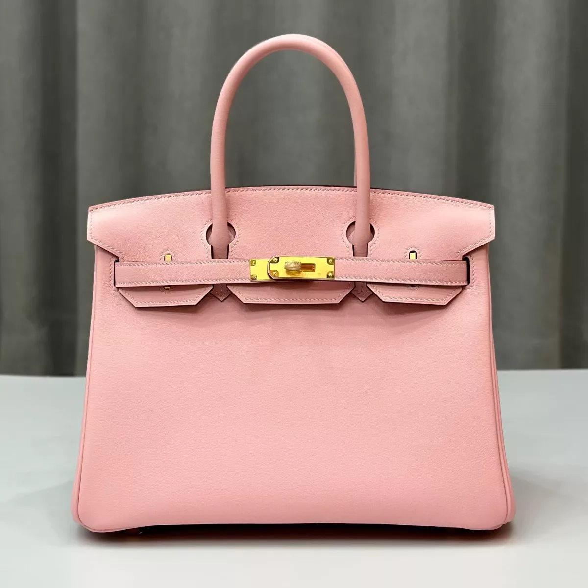 3Q rose sakura with rose Mexico interior swift birkin30 with ghw