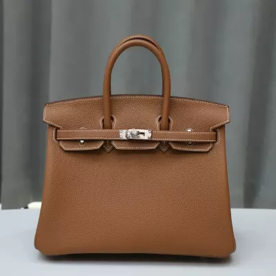 C37 GOLD togo birkin 25 with phw