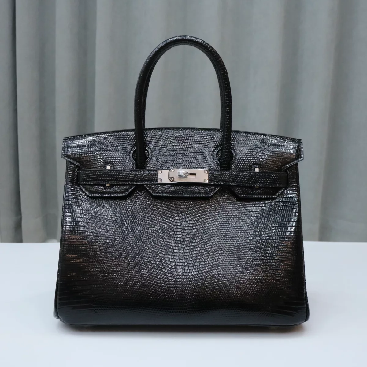 CK89 Nior lizard birkin30 with phw