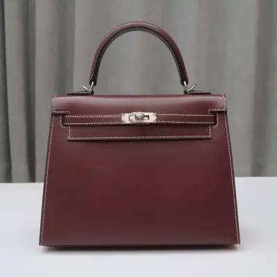 Ck55 Rouge H BOX Kelly25 sellier with PHW