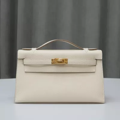 0T mushroom and K1 Rouge Grenat interior Cherve Mysore Kelly Pochette With GHW